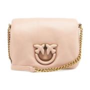 PINKO Shoulder Bags Pink, Dam