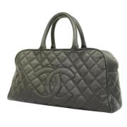 Chanel Vintage Pre-owned Laeder chanel-vskor Black, Dam