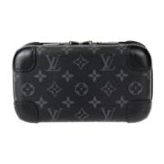 Louis Vuitton Vintage Pre-owned Laeder louis-vuitton-vskor Black, Unis...