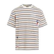 Gallery Dept. Randig T-shirt i Multi Nelson Stil Multicolor, Herr