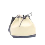 Louis Vuitton Vintage Pre-owned Canvas louis-vuitton-vskor White, Dam