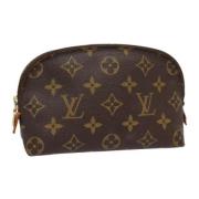 Louis Vuitton Vintage Pre-owned Canvas necessrer Brown, Dam