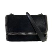 Stella McCartney Pre-owned Pre-owned Mocka axelremsvskor Black, Dam