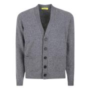 Drumohr Stiliga Sweaters Kollektion Gray, Herr