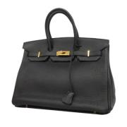 Hermès Vintage Pre-owned Laeder handvskor Black, Dam