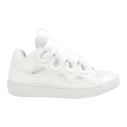 Lanvin Casual Sneakers för Stadsstil White, Dam