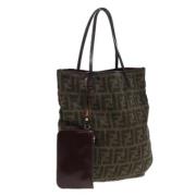 Fendi Vintage Pre-owned Ylle fendi-vskor Brown, Dam