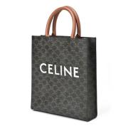 Celine Vintage Pre-owned Canvas celine-vskor Black, Dam