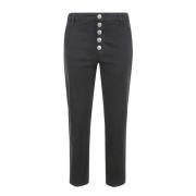 Dondup Svarta Byxor Pantalone Nima Black, Dam