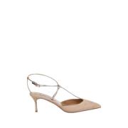 Aquazzura Powder Pink Roman Romance Pump Pink, Dam