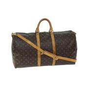 Louis Vuitton Vintage Pre-owned Canvas louis-vuitton-vskor Brown, Dam