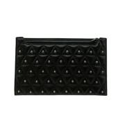 Yves Saint Laurent Vintage Pre-owned Laeder kuvertvskor Black, Dam