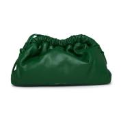 Mansur Gavriel Shoulder Bags Green, Dam