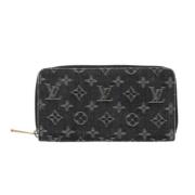 Louis Vuitton Vintage Pre-owned Denim plnbcker Black, Dam