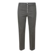 Dondup Grå Byxor Pantalone Nima Gray, Dam