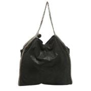 Stella McCartney Pre-owned Pre-owned Tyg totevskor Black, Dam