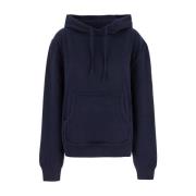 Maison Margiela Stiliga Sweatshirt Sweaters Blue, Dam