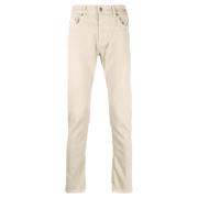 Dondup Icon Jeans, Normal Passform, Tillverkad i Italien Beige, Herr