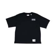 Mihara Yasuhiro Svart T-shirt med baktryck Black, Herr