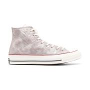 Converse Canvas High Top Sneakers Beige, Herr