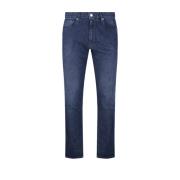 Emporio Armani Denim Blå Fickbyxor Blue, Herr