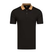 Hugo Boss Klassisk Polo Tröja för Män Black, Herr