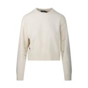 Ralph Lauren Pullover White, Dam