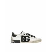 Dolce & Gabbana Vintage Portofino Sneakers White, Herr