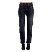 Adriano Goldschmied Lagr Lanzarote Denim Jeans Black, Dam