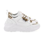 Versace Jeans Couture Sneakers White, Dam