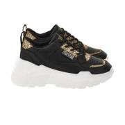 Versace Jeans Couture Sneakers Black, Dam