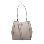 Tory Burch Färsk Lera Hinkväska Beige, Dam