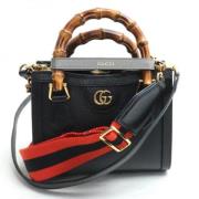 Gucci Vintage Pre-owned Laeder gucci-vskor Black, Dam