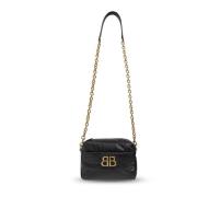 Balenciaga Axelväska Monaco SX Black, Dam