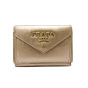 Prada Vintage Pre-owned Laeder plnbcker Pink, Dam