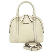 Gucci Vintage Pre-owned Laeder gucci-vskor Beige, Dam