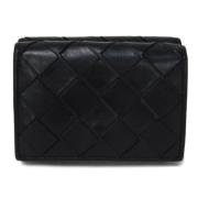 Bottega Veneta Vintage Pre-owned Laeder plnbcker Black, Herr