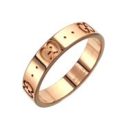 Gucci Vintage Pre-owned Roseguld ringar Yellow, Dam