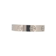 Cartier Vintage Pre-owned Metall ringar Gray, Dam