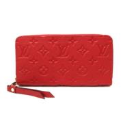 Louis Vuitton Vintage Pre-owned Tyg plnbcker Red, Dam