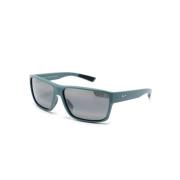 Maui Jim Uila 661-15 Matte Dark Military Green Sunglasses Green, Unise...