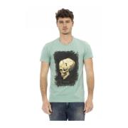 Trussardi Kläder T-shirt Green, Herr