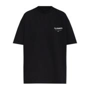 AllSaints T-shirt Underground Black, Dam