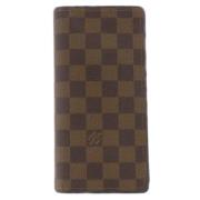 Louis Vuitton Vintage Pre-owned Laeder plnbcker Brown, Dam