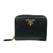 Prada Vintage Pre-owned Laeder plnbcker Black, Dam