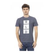 Baldinini Kläder T-shirt Gray, Herr