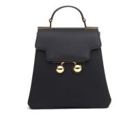 Marni Svart Bucket Bag & Ryggsäck Black, Dam