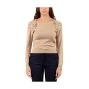 Luckylu Dam Topp Tur Beige, Dam