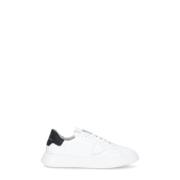 Philippe Model Vita Sneakers med Logohäl White, Herr