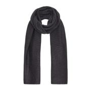 Wuth Premium Cashmere Ninna Scarf Gray, Dam